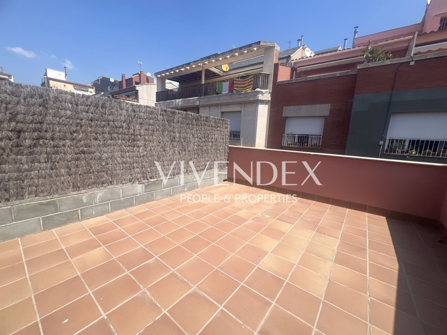 Terrace of Flat for sale in  Barcelona Capital  with Parquet flooring and Terrace