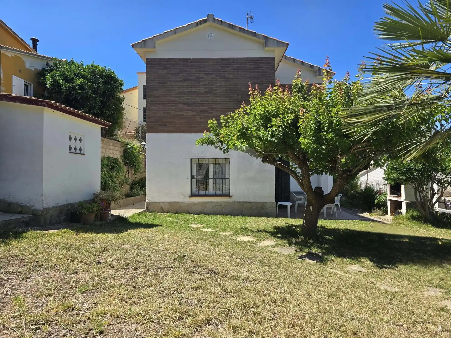 Garden of Houses for sale in Calafell  with Swimming Pool