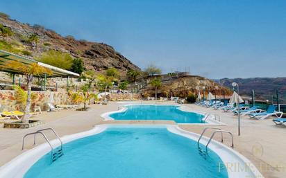 Piscina de Apartament en venda en Mogán amb Terrassa i Piscina comunitària