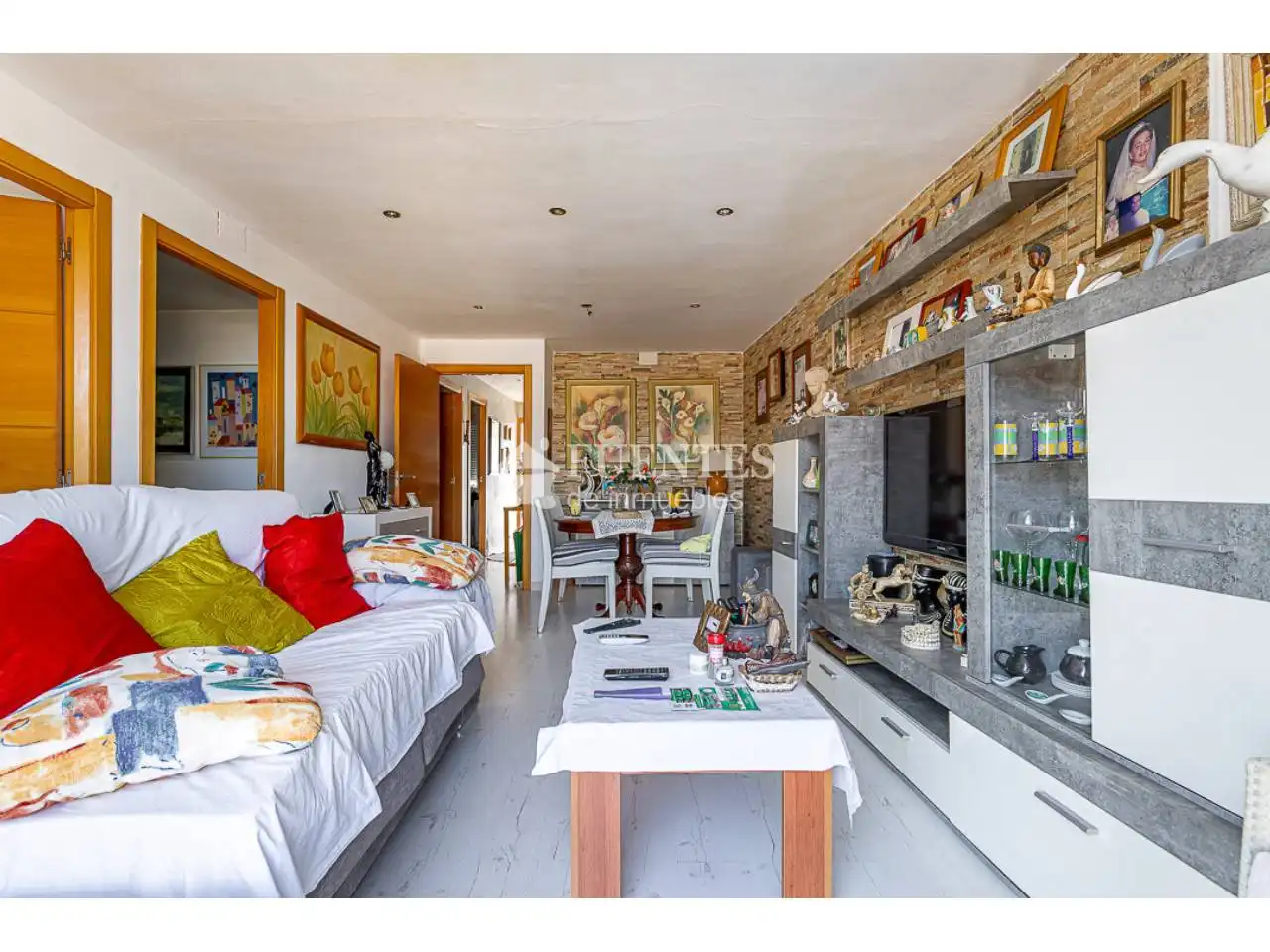 Exterior view of Flat for sale in Alicante / Alacant  with Furnished, Balcony and Alarm