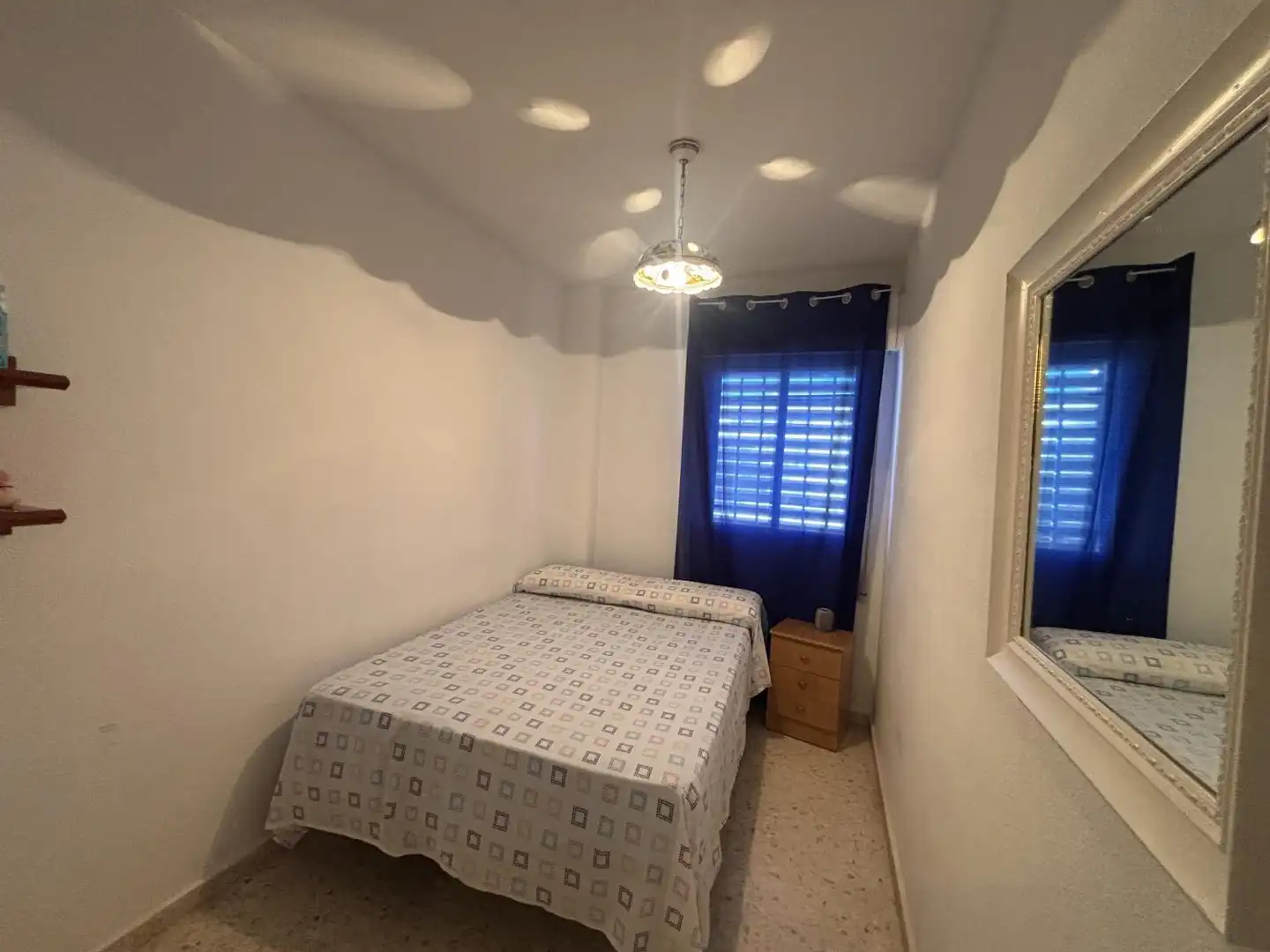 Habitación de Piso de alquiler en El Portil con Jardín privado, Terraza y Piscina