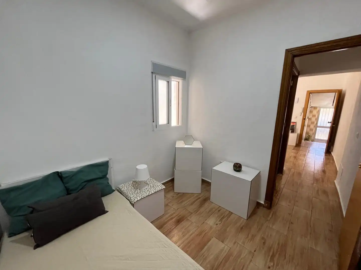 Bedroom of Flat for sale in Cartagena  with Air Conditioner and Oven