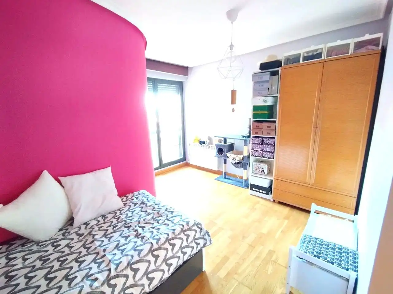 Schlafzimmer von Wohnungen zum Verkauf in Lardero mit Heizung, Parkett und Abstellraum