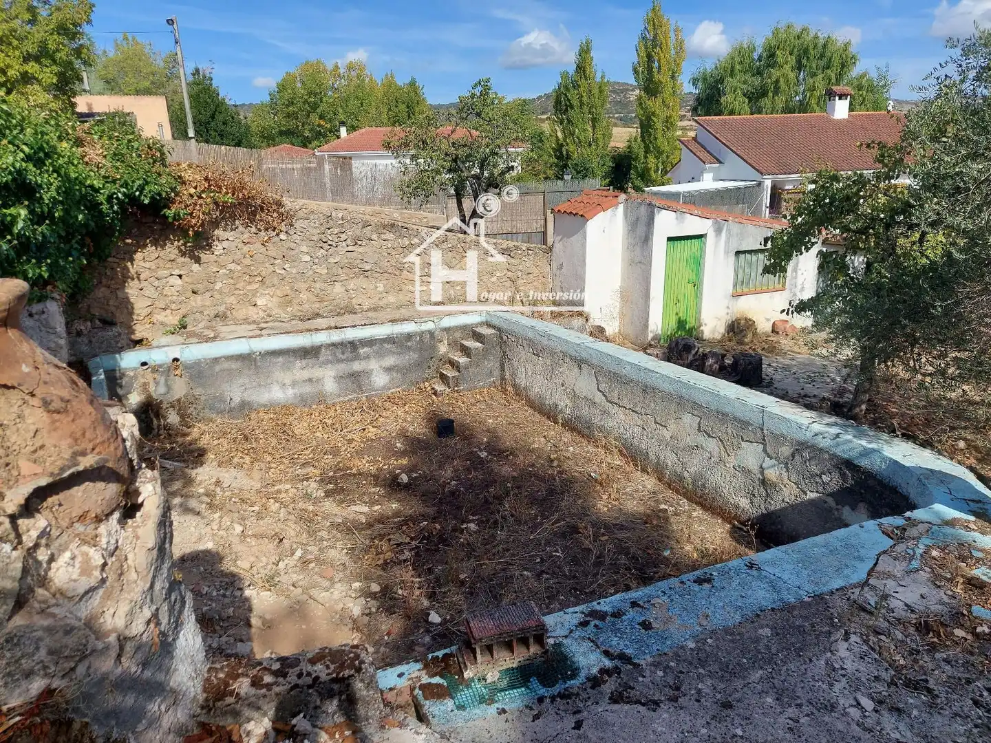 Casa o chalet en venta en Millana con Jardín privado, Piscina y Balcón