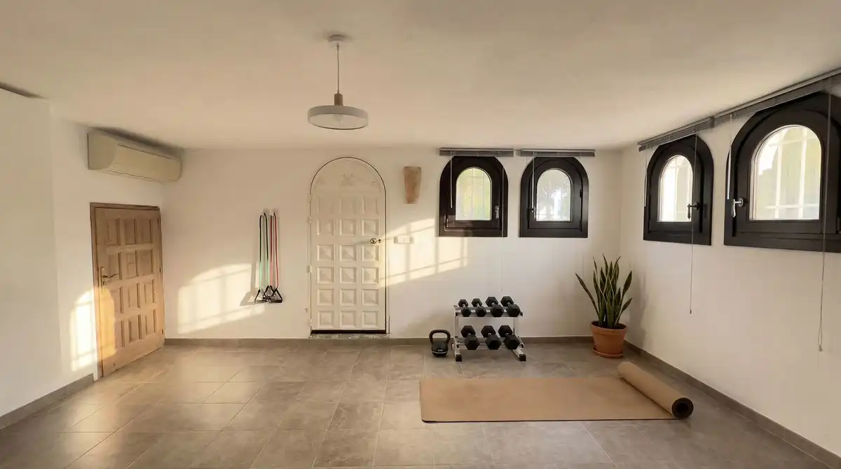 Finca rústica en venda en Alhaurín El Grande amb Aire condicionat, Jardí privat i Terrassa