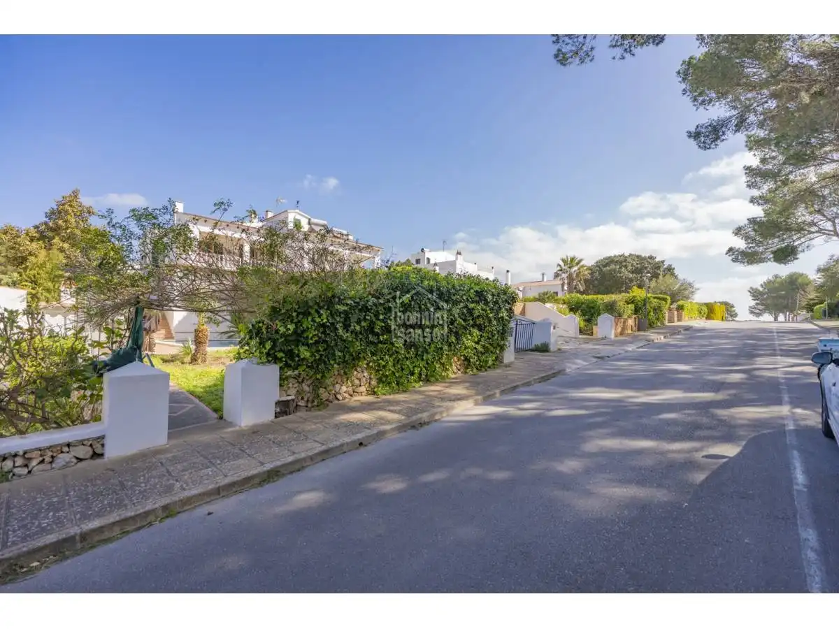 Exterior view of Houses for sale in Ferreries  with Private garden, Terrace and Swimming Pool
