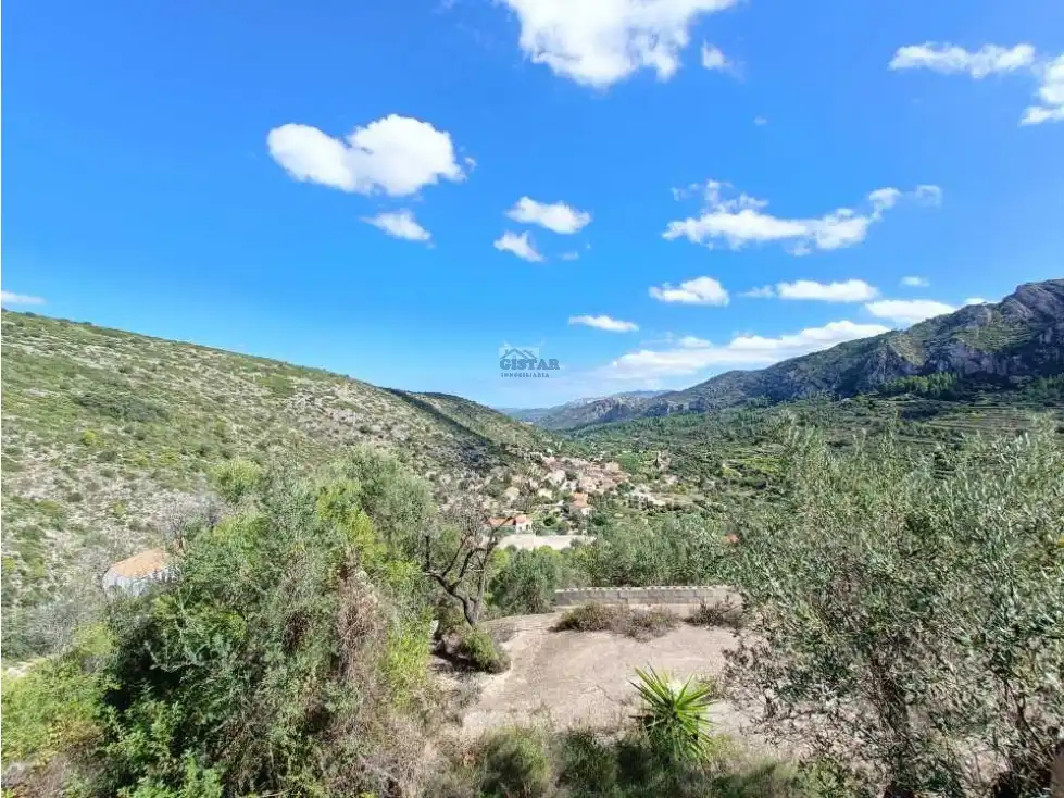 Exterior view of Country homes for sale in Alcalalí  with Terrace