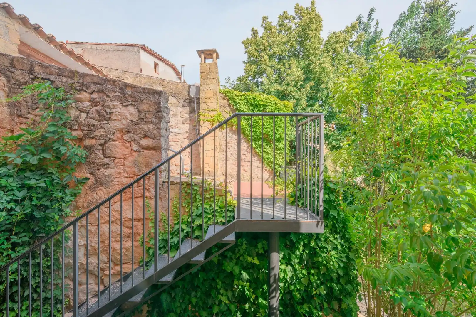 Terraza de Casa o chalet en venta en Sant Salvador de Guardiola con Calefacción, Jardín privado y Terraza