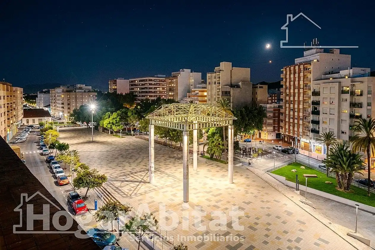 Exterior view of Flat for sale in Oliva  with Air Conditioner, Heating and Terrace