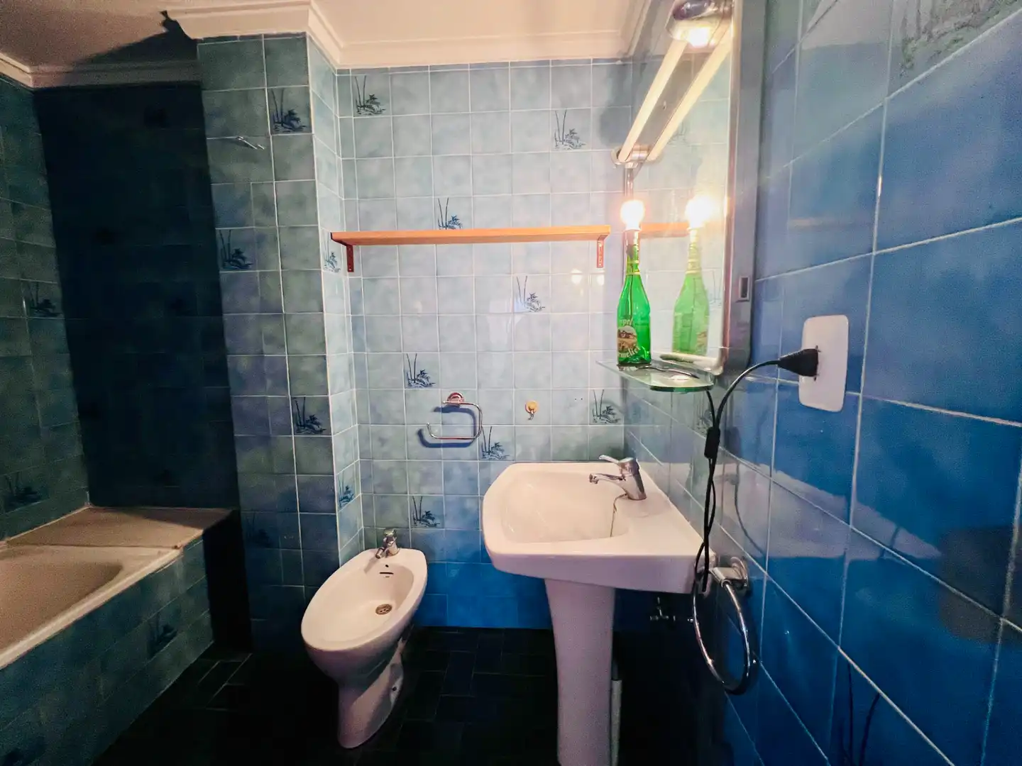 Baño de Ático en venta en Petrer con Calefacción, Terraza y Horno