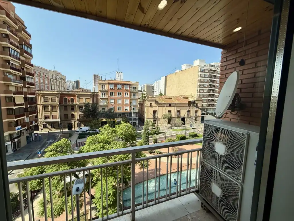 Balcony of Flat for rent in Castellón de la Plana / Castelló de la Plana
