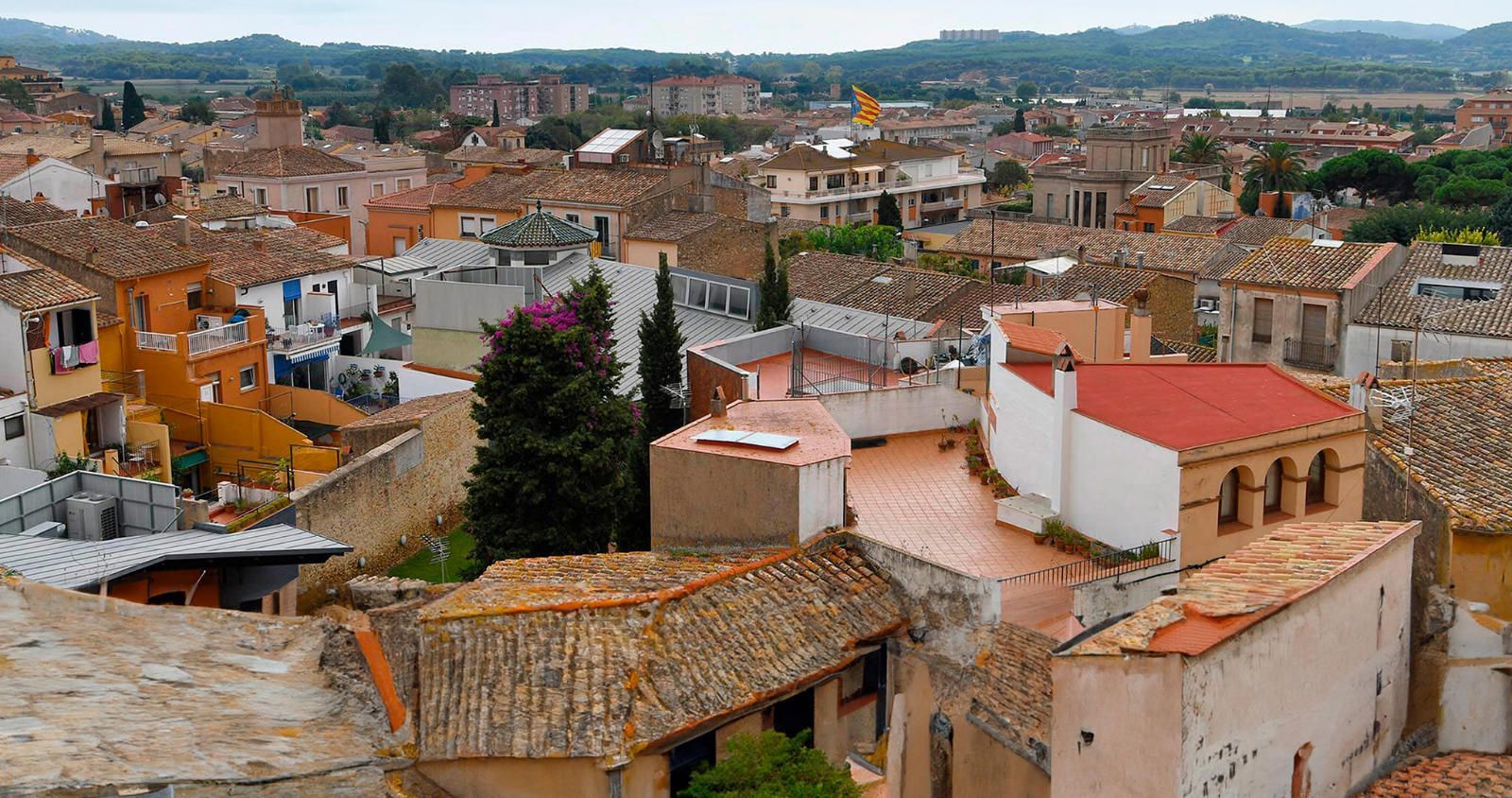 Vista exterior de Casa o xalet en venda en Palafrugell
