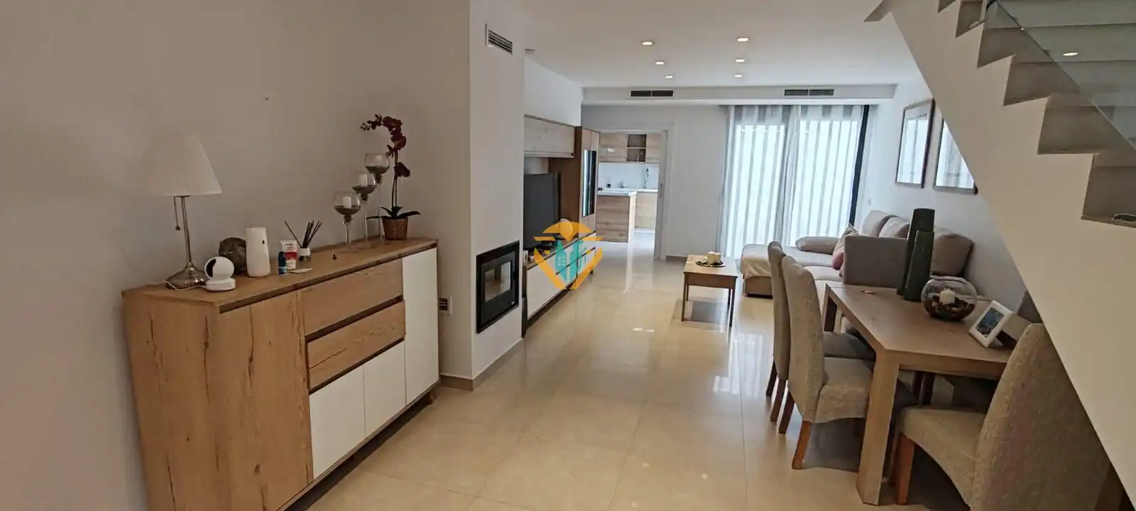 Vista exterior de Casa o chalet en venta en Benidorm con Aire acondicionado y Amueblado