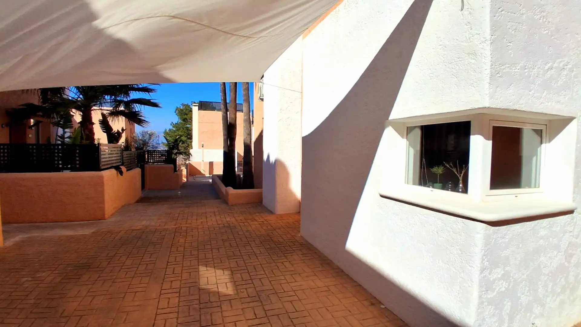 Exterior view of Country homes for sale in L'Alfàs del Pi  with Air Conditioner, Terrace and Storage room