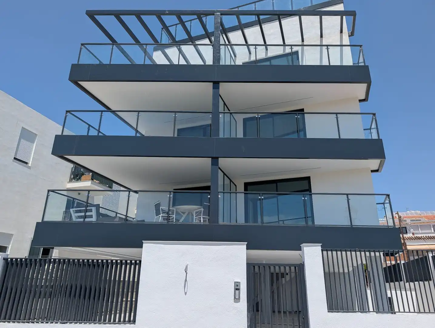 Apartment mit Pool zum Verkauf in Los vecinos 23, imagen 14