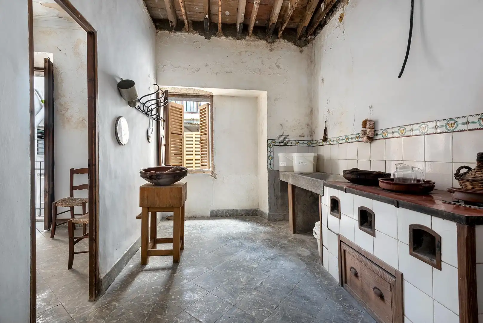 Küche von Gebäude zum Verkauf in Sineu