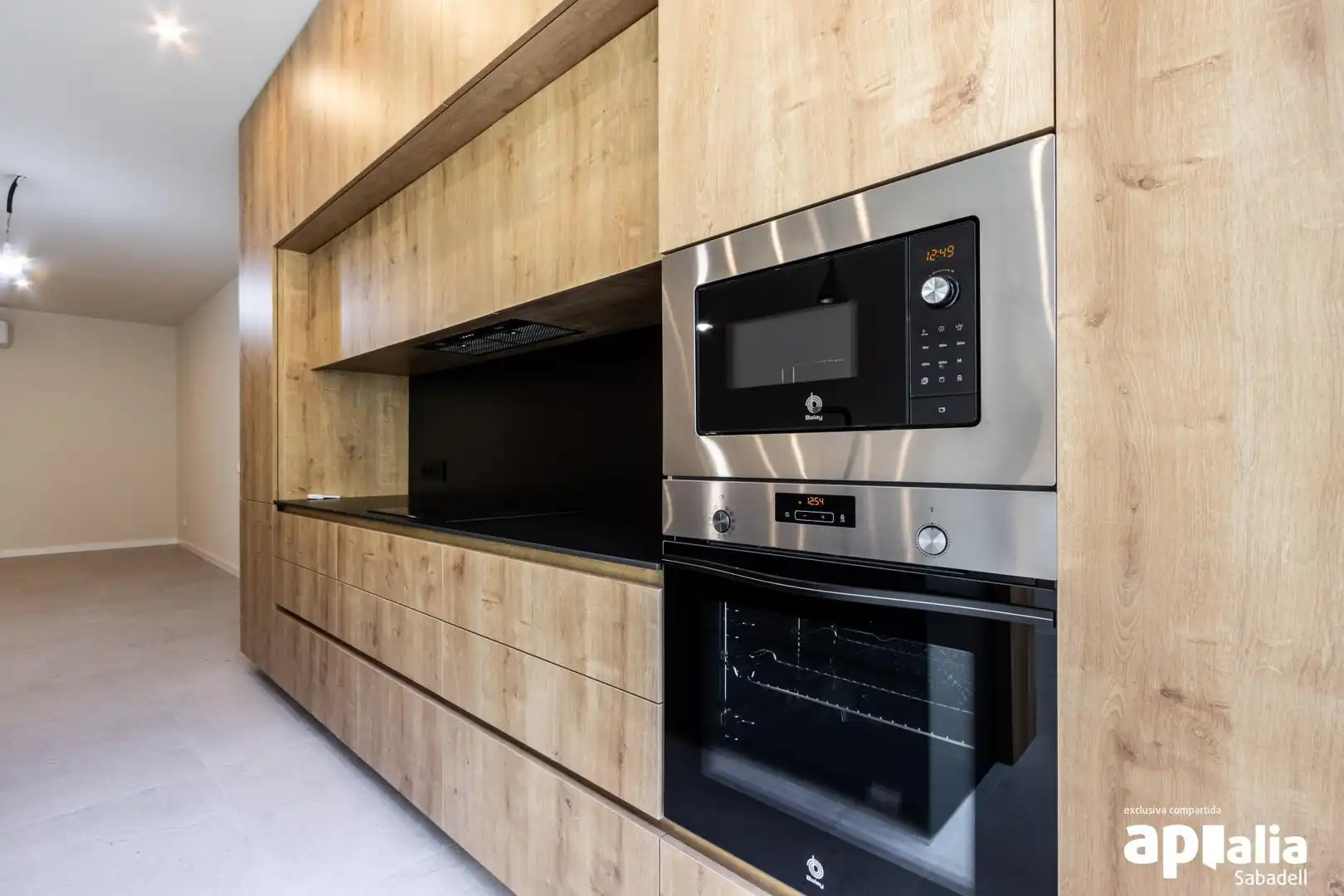 Cocina de Casa o chalet en venta en Sabadell con Aire acondicionado, Calefacción y Terraza