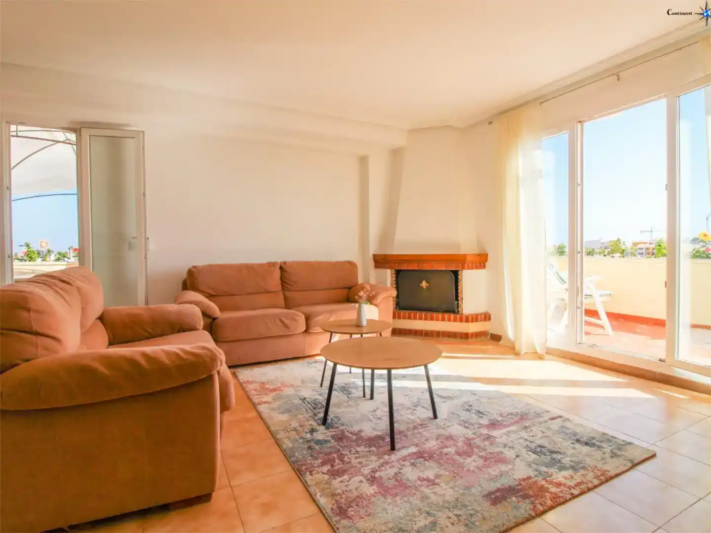 Sala de estar de Ático en venta en Orihuela con Aire acondicionado y Balcón