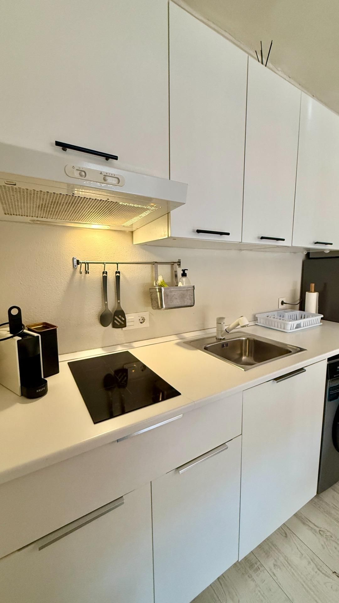 Kitchen of Flat for sale in Torremolinos  with Air Conditioner, Storage room and Community pool