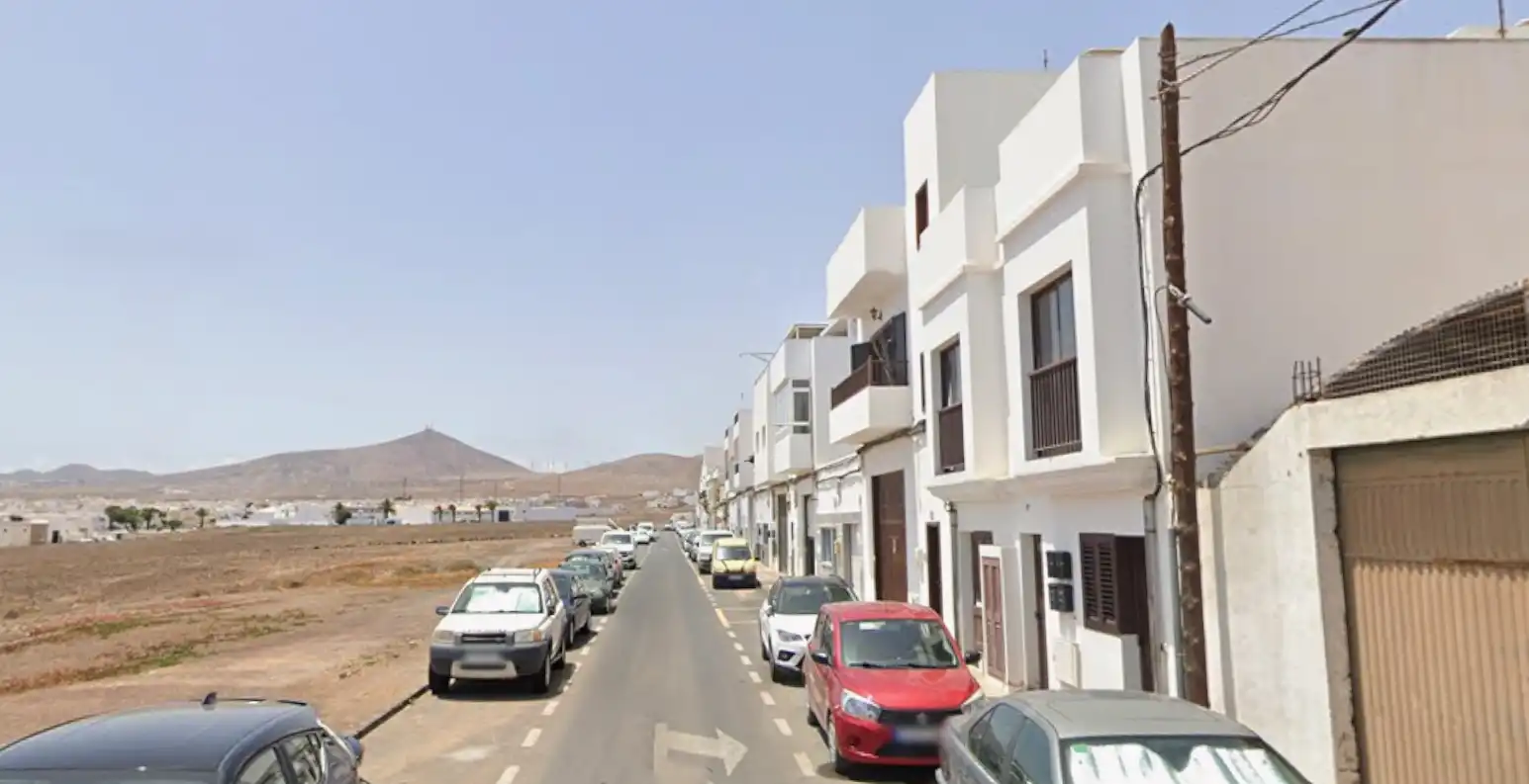 Vista exterior de Pis en venda en Arrecife