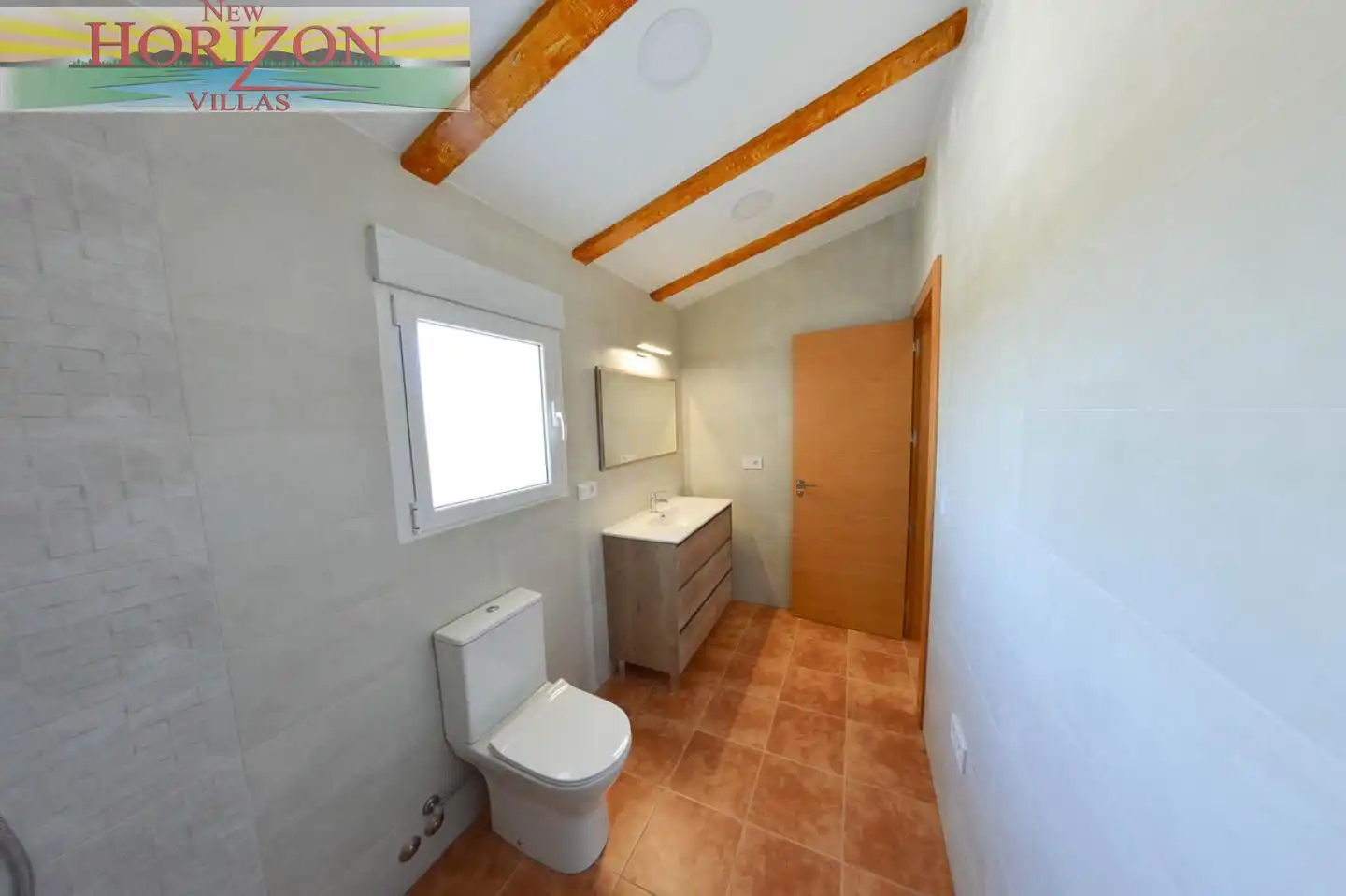Bany de Casa o xalet de lloguer en Albox amb Piscina comunitària