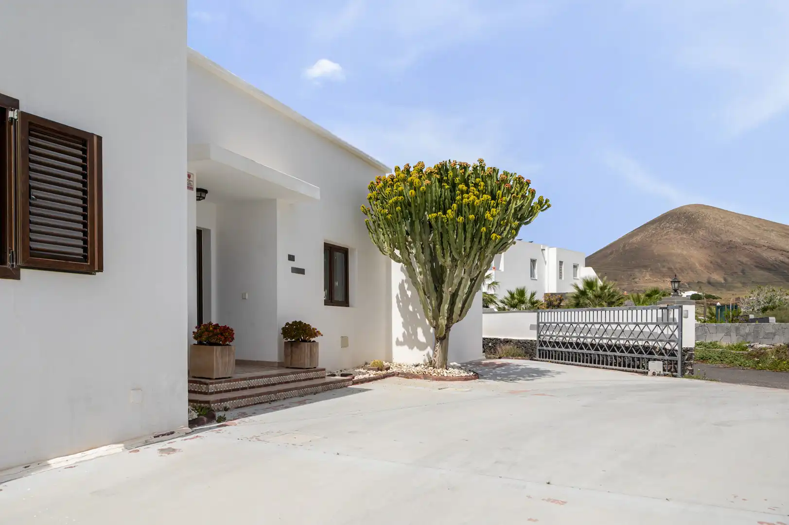 Exterior view of Houses for sale in Tías  with Heating