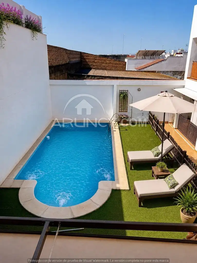 Swimming pool of Flat for sale in Alcalá de Guadaira  with Air Conditioner, Storage room and Furnished