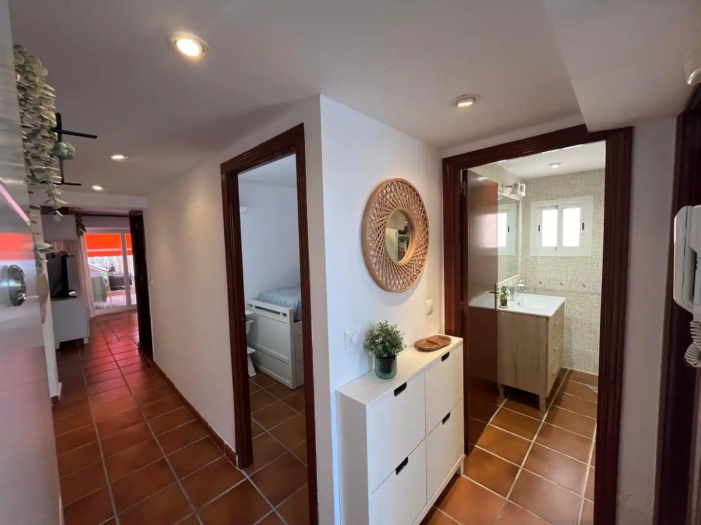 Ground floor for sale in Torremolinos  with Air Conditioner, Private garden and Terrace