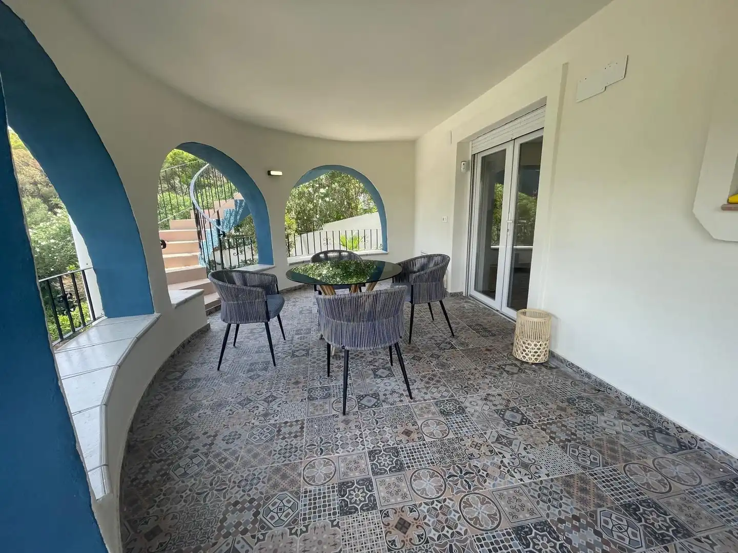 Terrassa de Casa o xalet en venda en Jávea / Xàbia amb Aire condicionat, Calefacció i Jardí privat