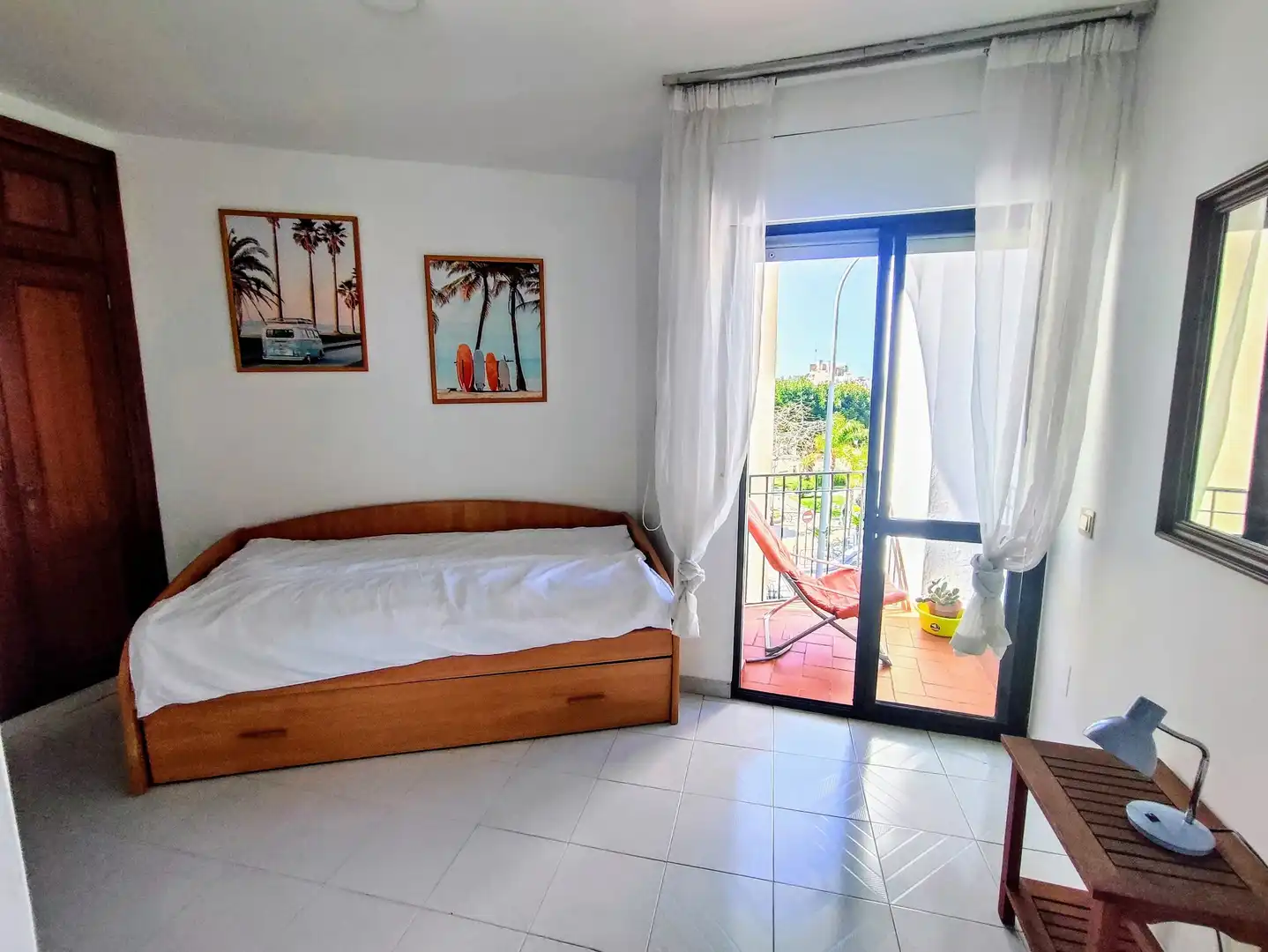 Schlafzimmer von Wohnung zum Verkauf in Nerja mit Klimaanlage, Möbliert und Balkon