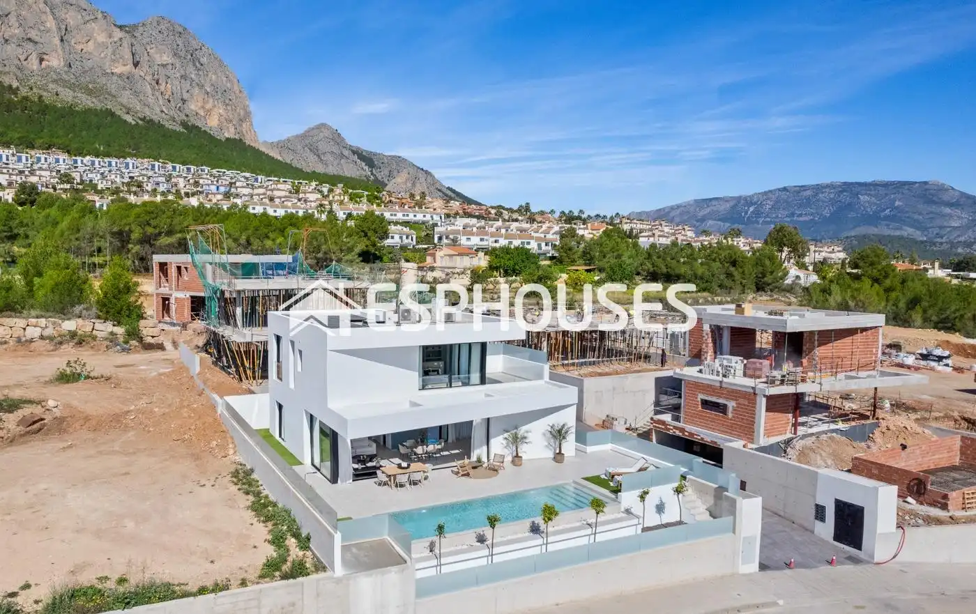 House with terrace for sale in Balcón de Ponoig - Polop Paradis - Polop Hills, imagen 98