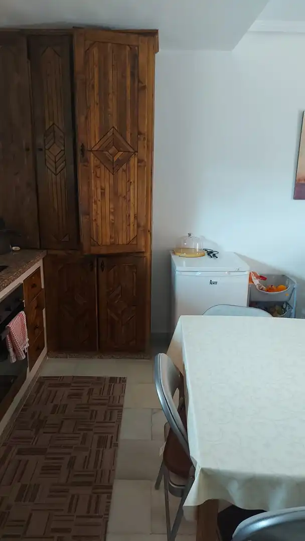 Kitchen of Apartments for rent in Algeciras  with Furnished and Community pool