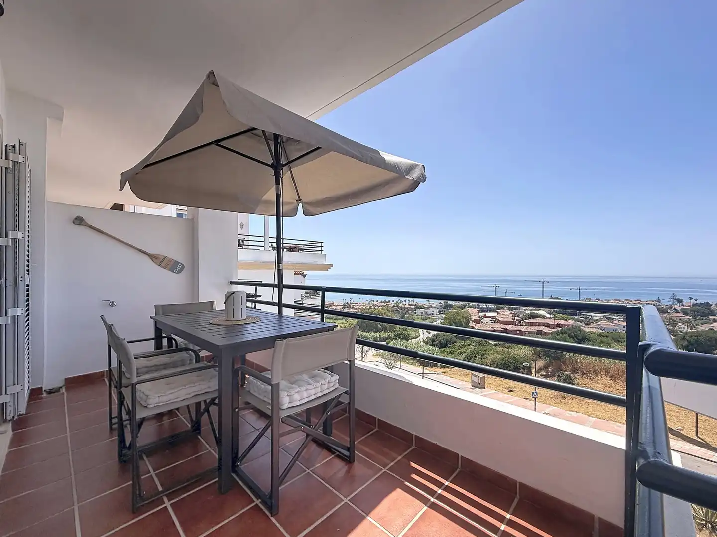 Terrace of Apartments for sale in Manilva  with Air Conditioner, Terrace and Storage room