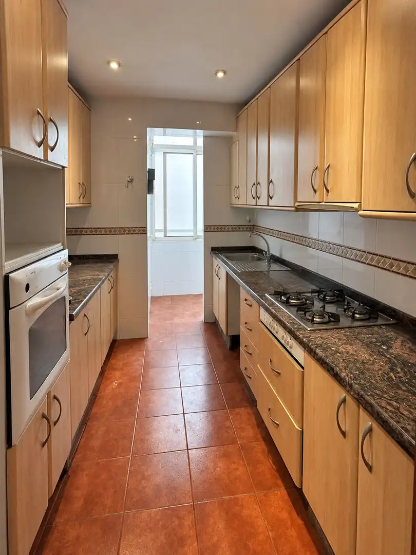 Cocina de Piso en venta en Málaga con Aire acondicionado, Calefacción y Terraza