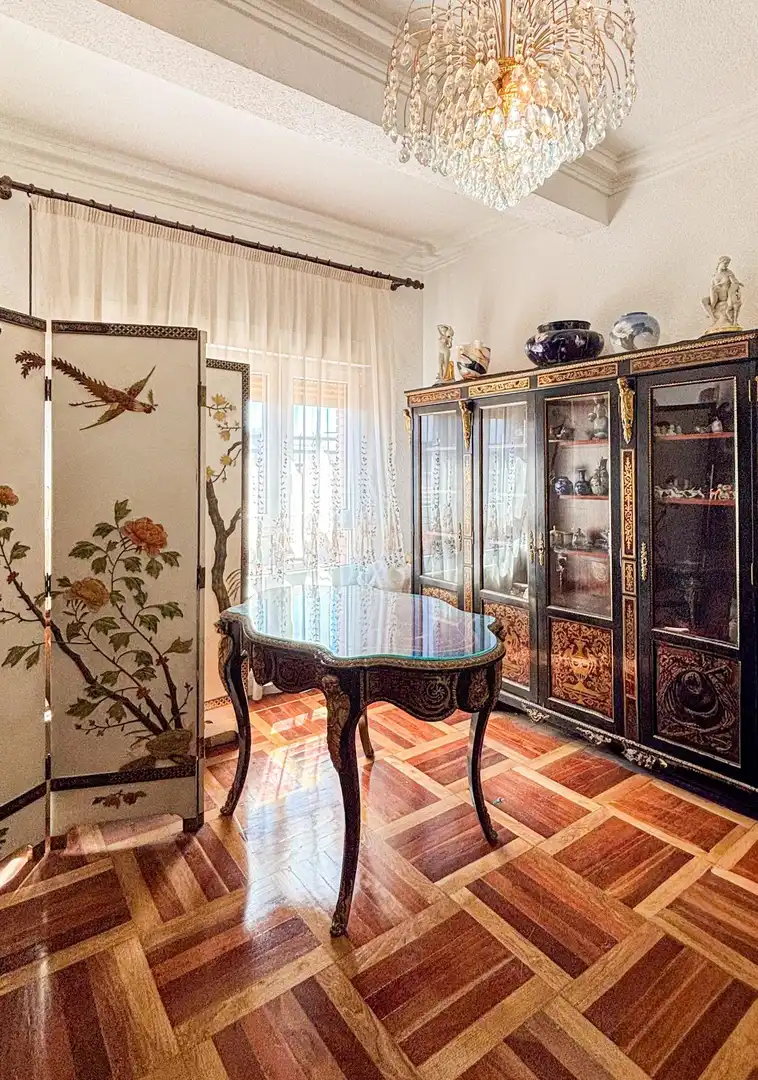 Dining room of Attic for sale in Madrid  with Air Conditioner, Heating and Terrace