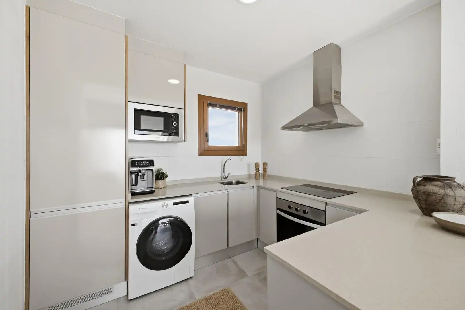 Cocina de Ático en venta en Xeresa con Aire acondicionado, Jardín privado y Terraza