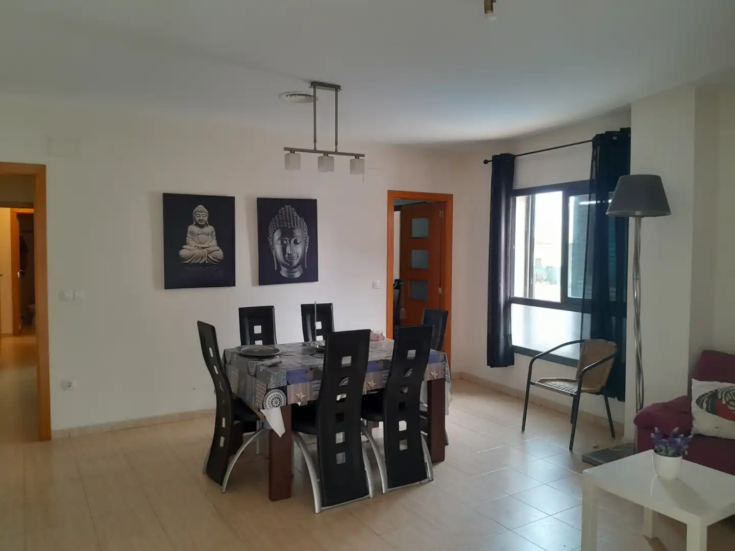 Flat with lift to rent in Llandels, imagen 9