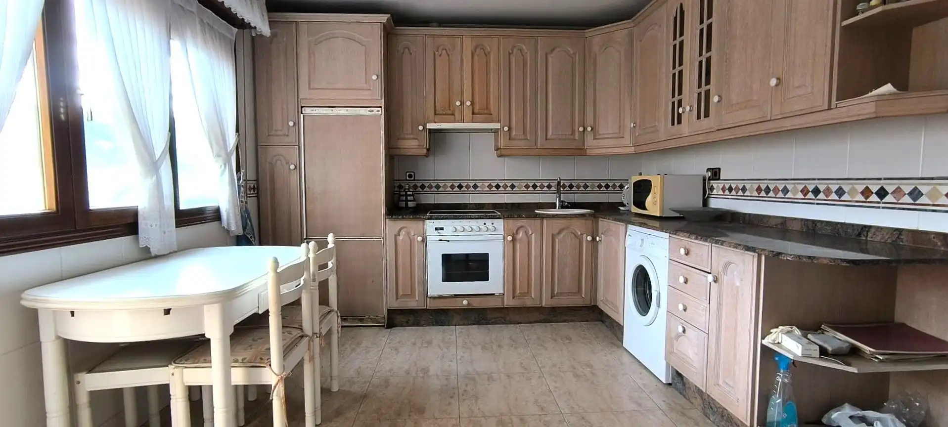 Cocina de Casa o chalet en venta en Ausejo con Calefacción, Jardín privado y Terraza