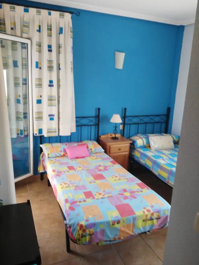 Schlafzimmer von Wohnungen zum Verkauf in Vera mit Klimaanlage, Heizung und Terrasse