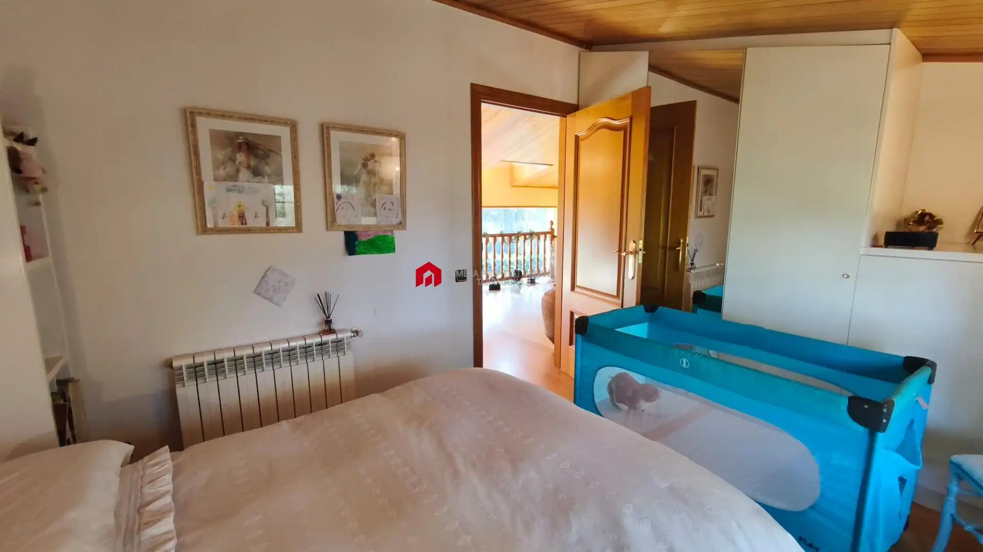 Dormitori de Casa o xalet en venda en Tortosa amb Calefacció, Jardí privat i Terrassa