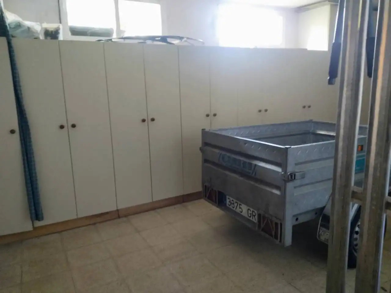 Cuina de Casa o xalet en venda en Villariezo amb Calefacció, Jardí privat i Parquet