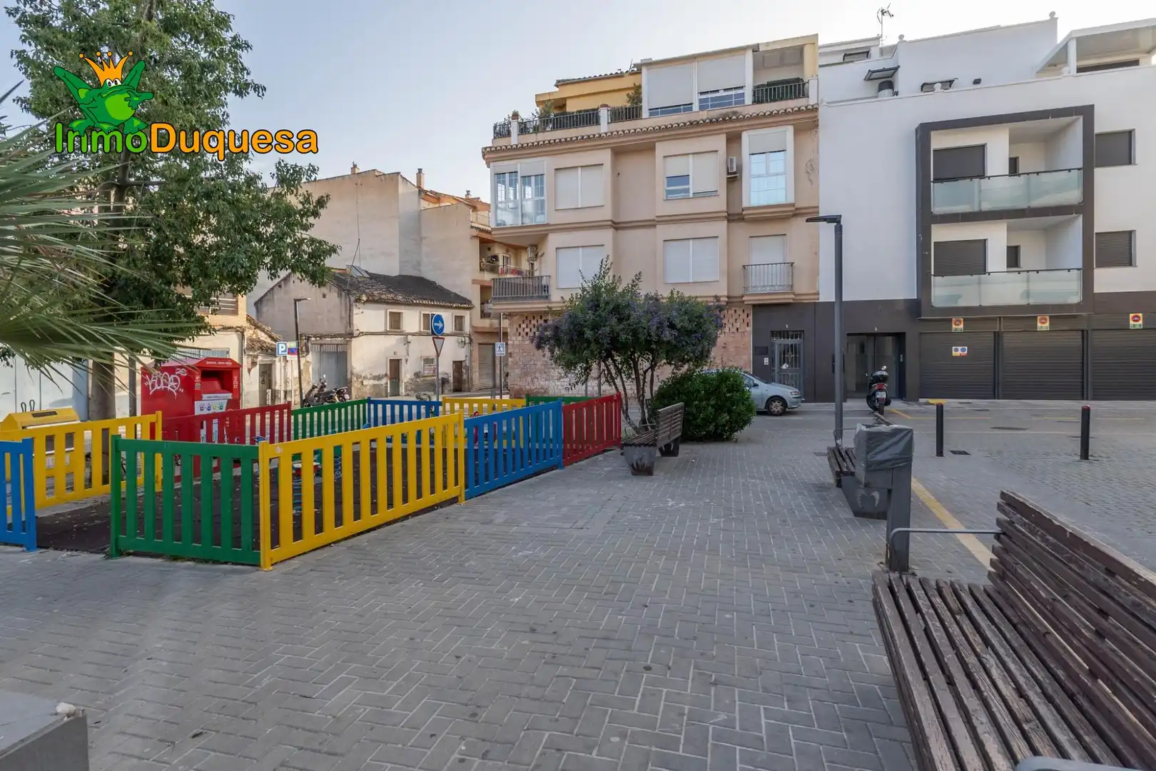Vista exterior de Ático en venta en Maracena con Aire acondicionado, Terraza y Balcón