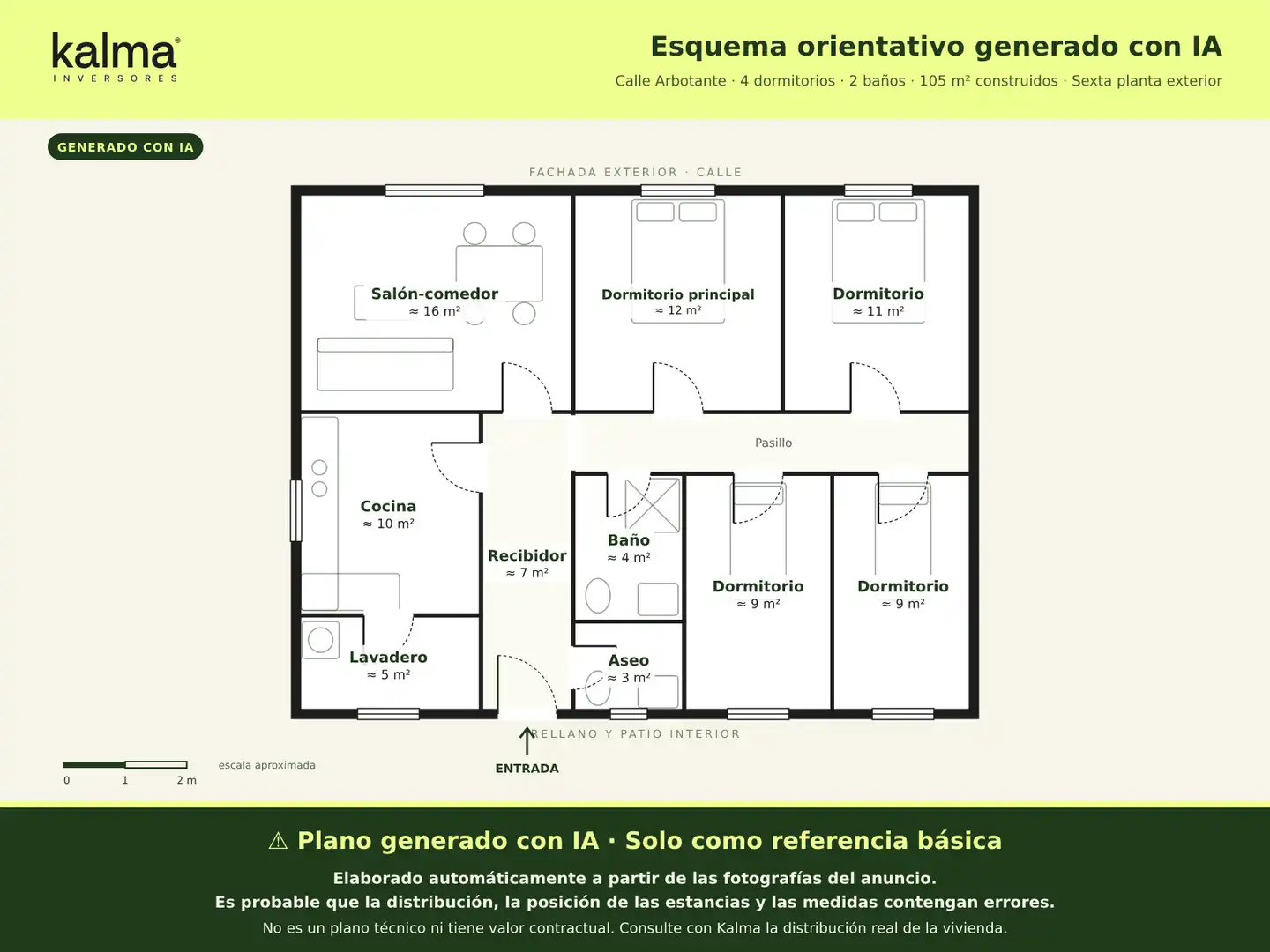 Piso en venta en Sevilla, Sevilla