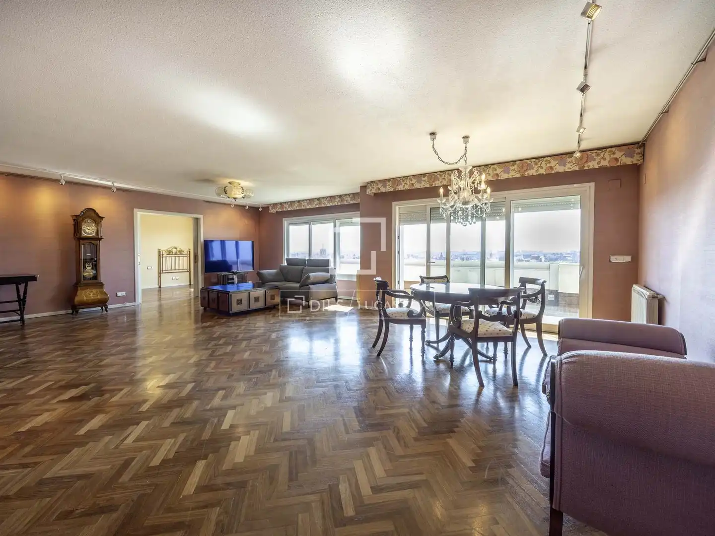 Sala de estar de Piso en venta en Valencia con Aire acondicionado, Calefacción y Terraza