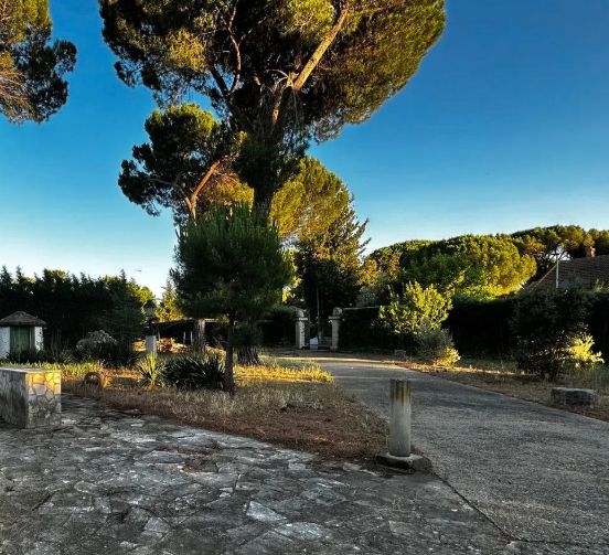 Vista exterior de Residencial en venda en Viana de Cega