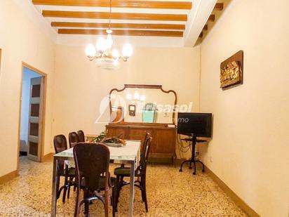 Menjador de Casa o xalet en venda en Riudecols amb Balcó