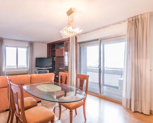 Living room of Flat for sale in  Madrid Capital  with Air Conditioner, Heating and Terrace