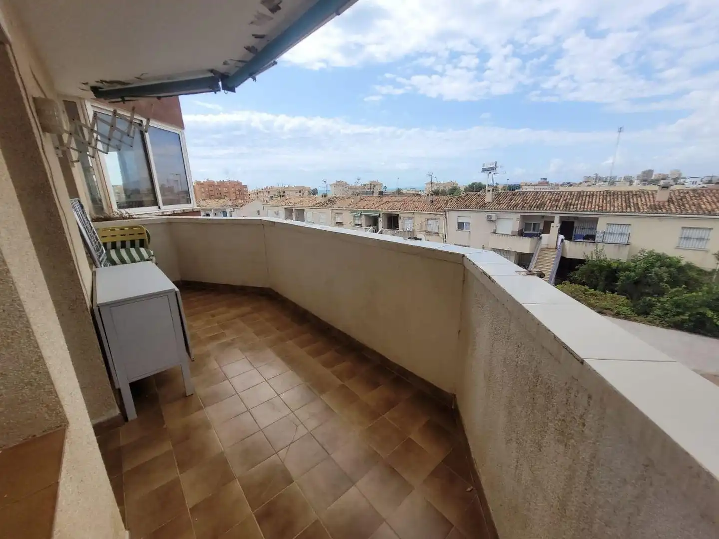 Balcony of Apartments for sale in Orihuela  with Heating and Furnished