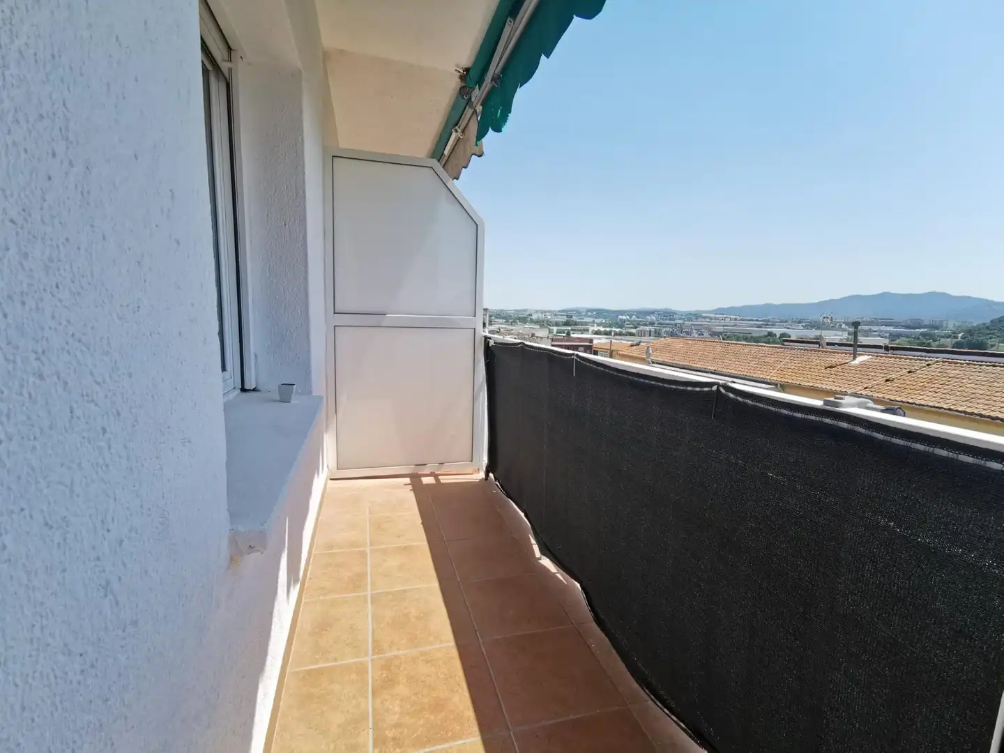 Terrasse von Wohnung zum Verkauf in Montmeló mit Klimaanlage, Heizung und Balkon