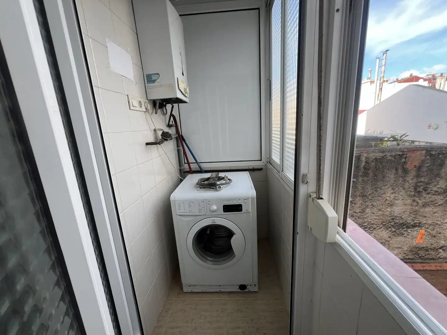 Terrassa de Pis en venda en Castellón de la Plana / Castelló de la Plana amb Aire condicionat, Traster i Balcó